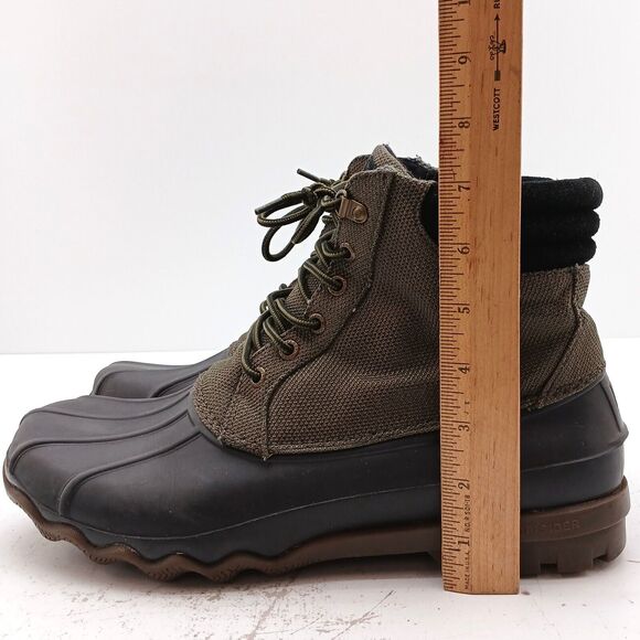 Sperry Top-Sider Winter/Snow Avenue Duck Boot Brown/Black Size 10.5 [STS18187] - Picture 15 of 16